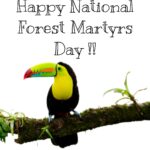 National Forest Martyrs day quotes