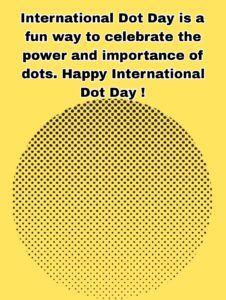 International dot day quotes 