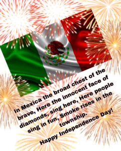 Mexican Independence Day quotes 