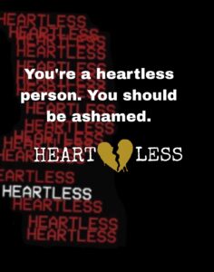 Heartless people bad karma quotes 