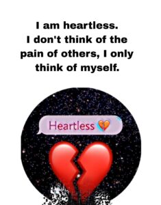 I am heartless quotes 