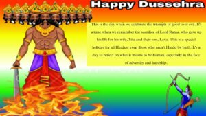 Happy Dussehra wallpaper