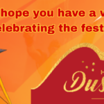 Happy Dussehra banner
