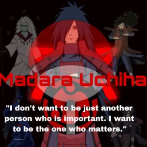Madara Uchiha quotes the most painful thing