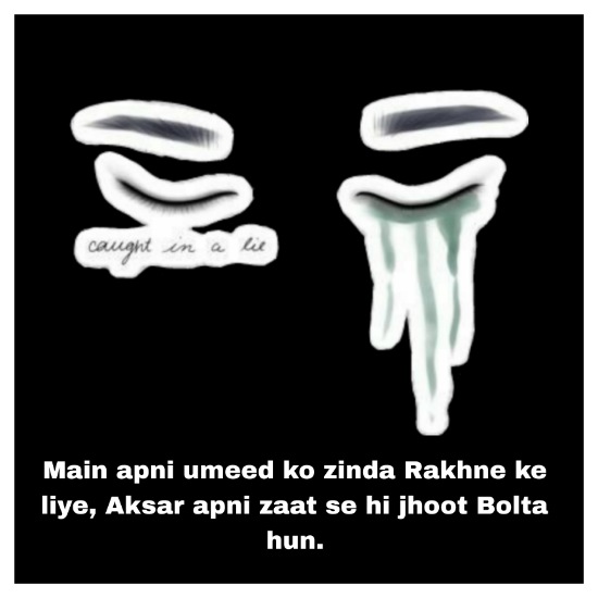 Jhute log Shayari in hindi images