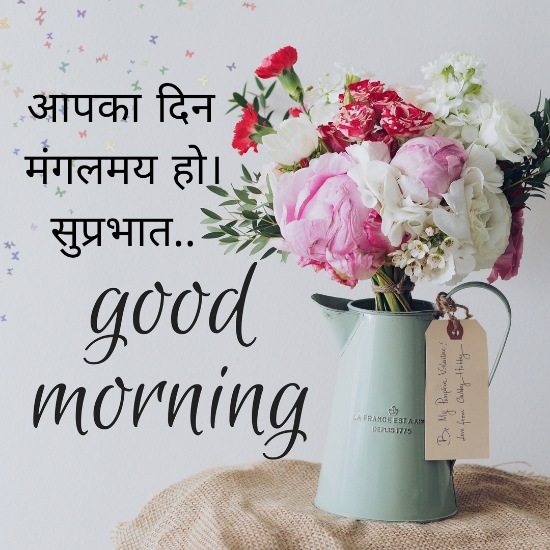 100+ Amazing quotes for Good Morning in Hindi